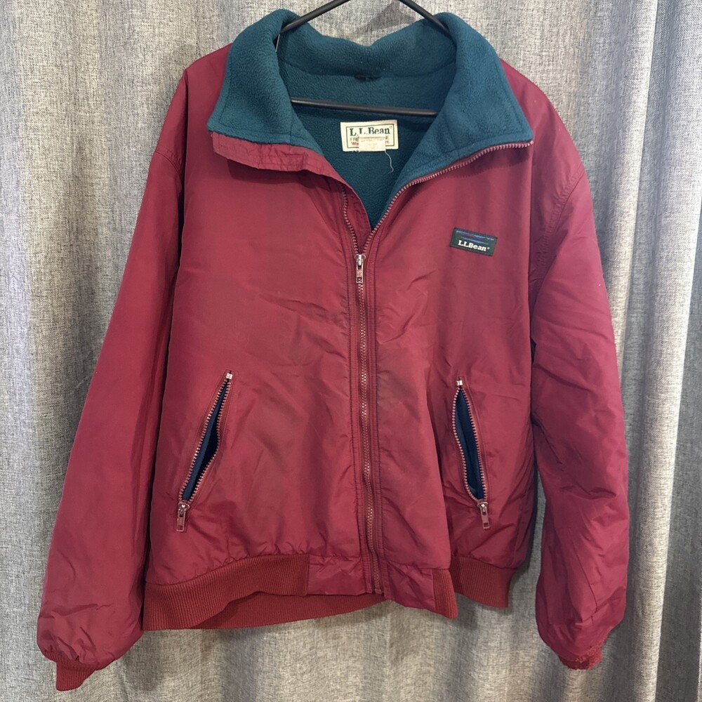 Vtg Ll Bean Large Coat